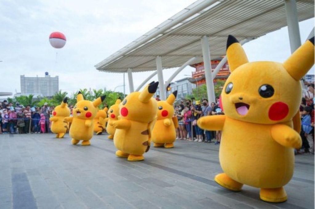 Pokémon Run 2024 Bali 