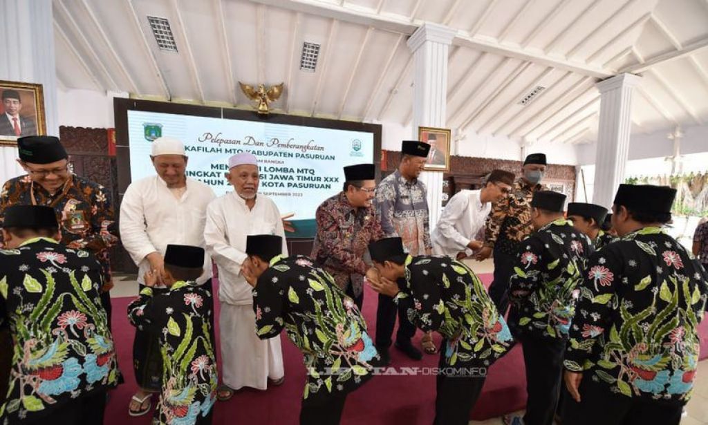 50 Kalifah asal Pasuruan berangkat