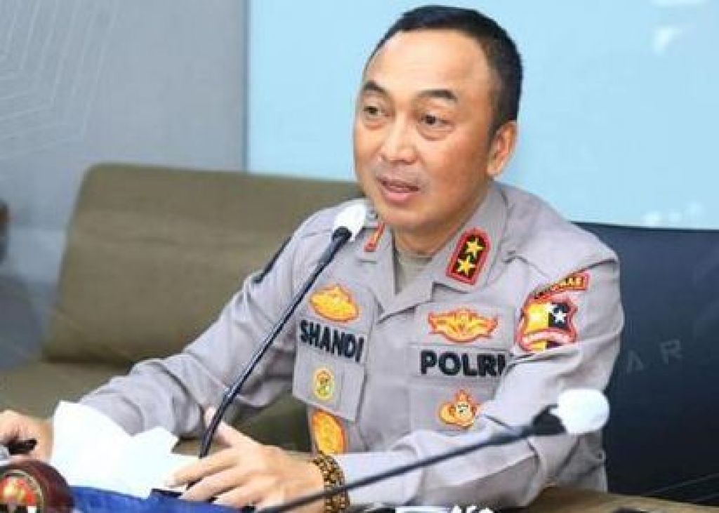 Kadiv Humas Polri Irjen Sandi Nugroho