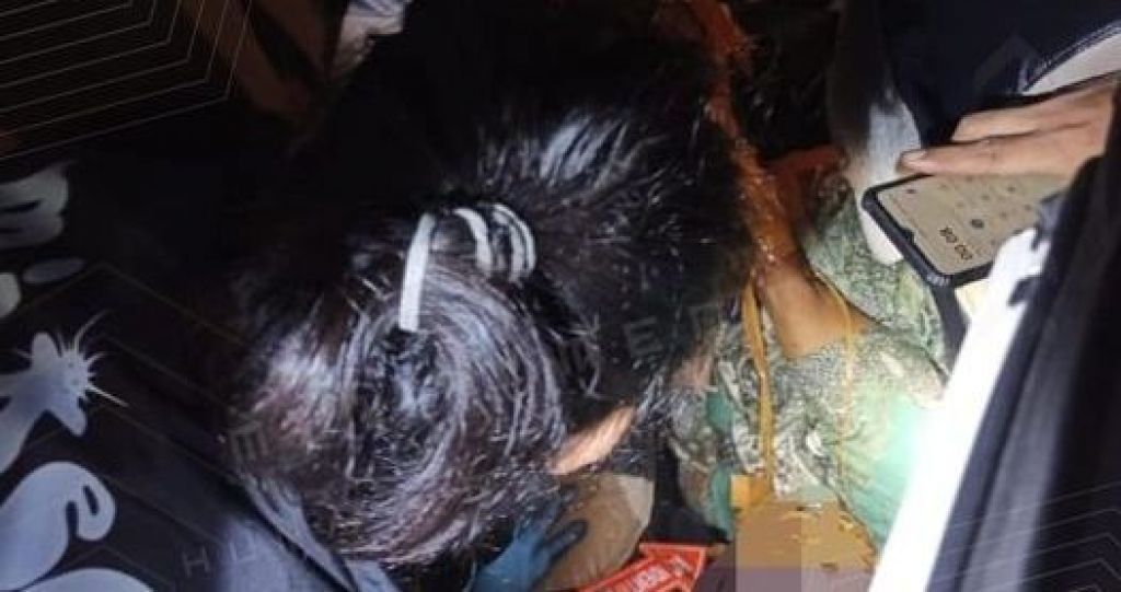 Penemuan jasad pria di dalam mobil