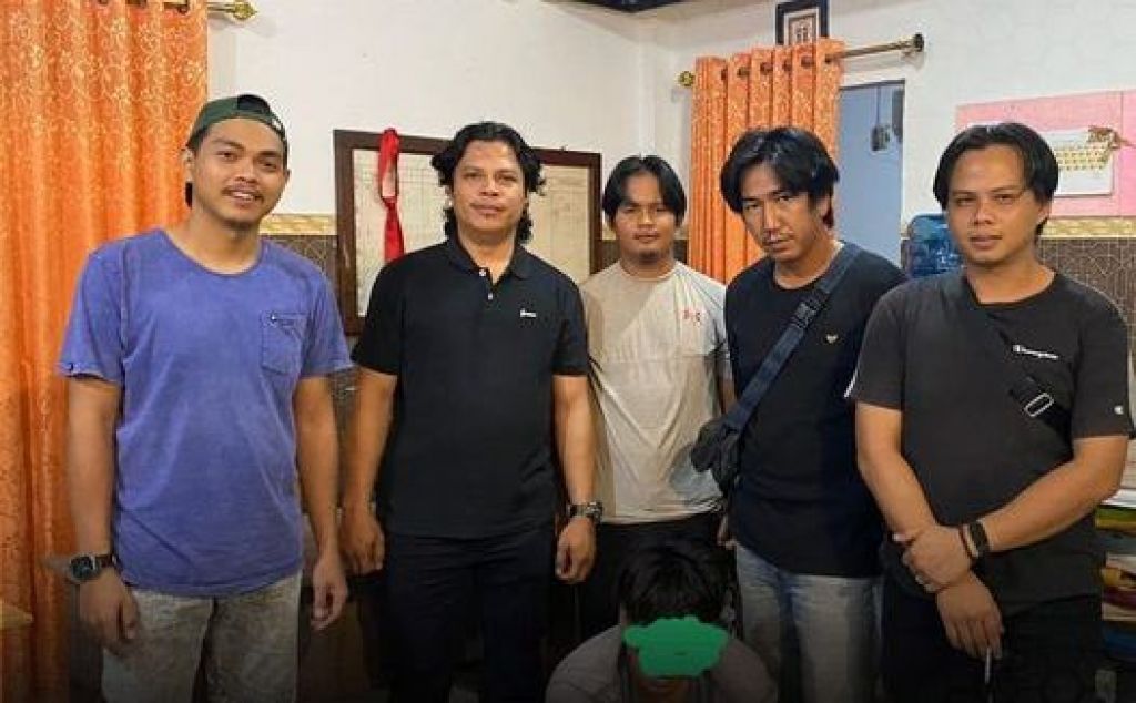 Unit Res-Intel Polsek Muntok tangkap pelaku kekerasan
