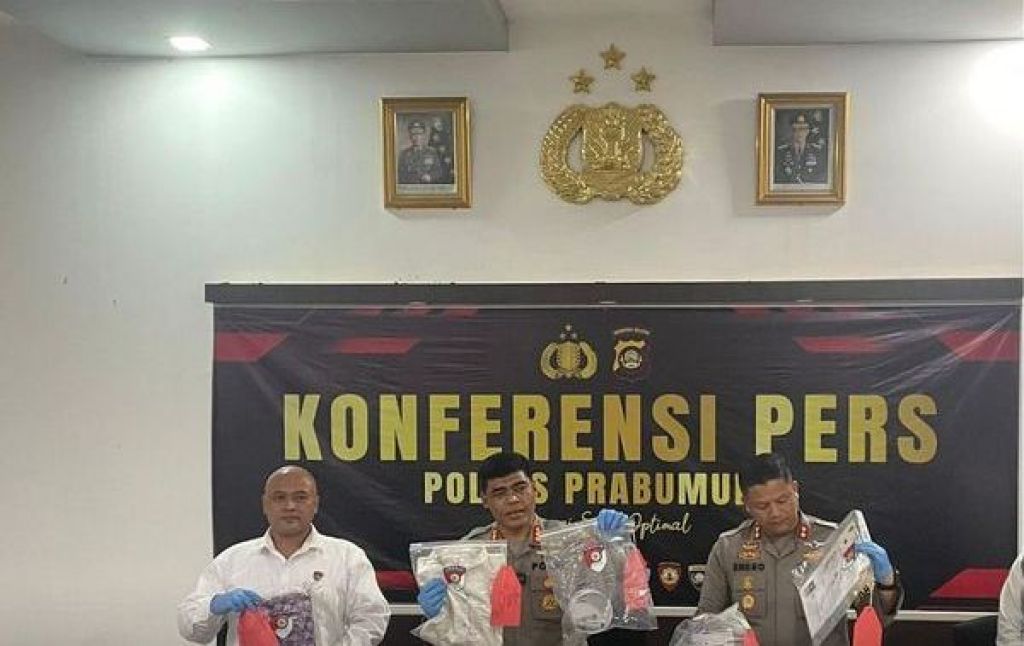 Polres Prabumulih berhasil mengungkap kasus praktek kesehatan ilegal