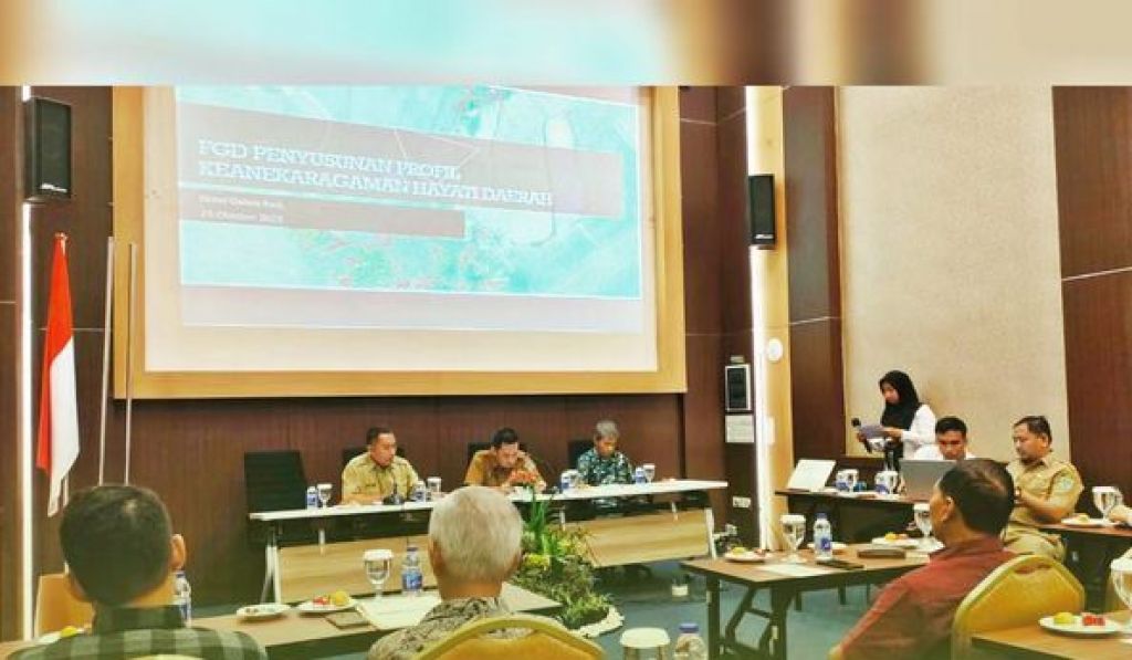 FGD Penyusunan Profil Keanekaragaman Hayati