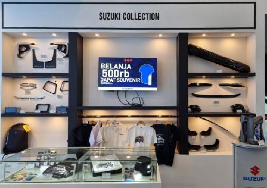 Promo Spareparts Suzuki di GIIAS 2023