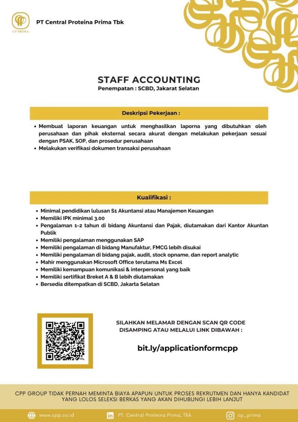 PT Central Proteina Prima