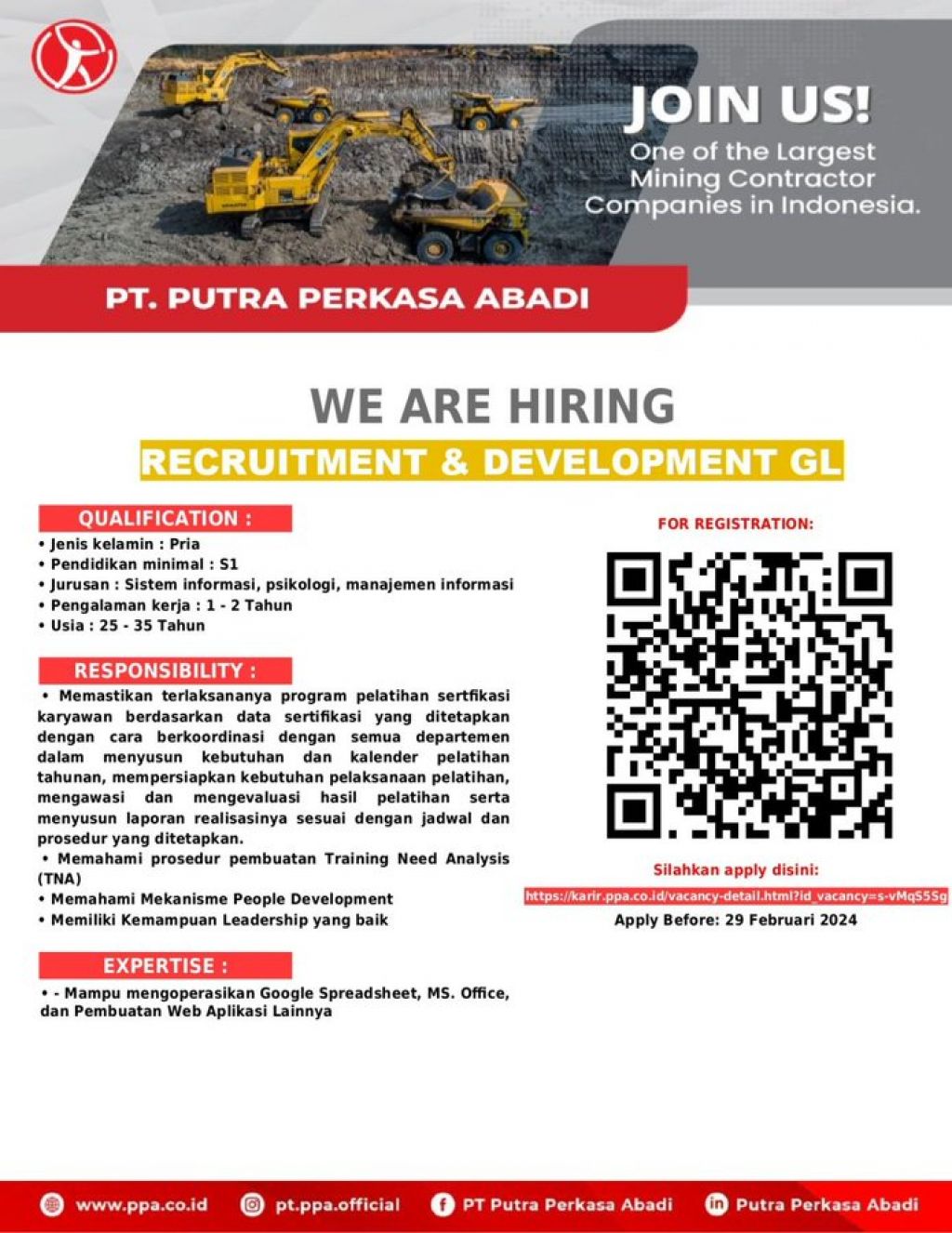 Lowongan kerja Synergy Engineering Indonesia