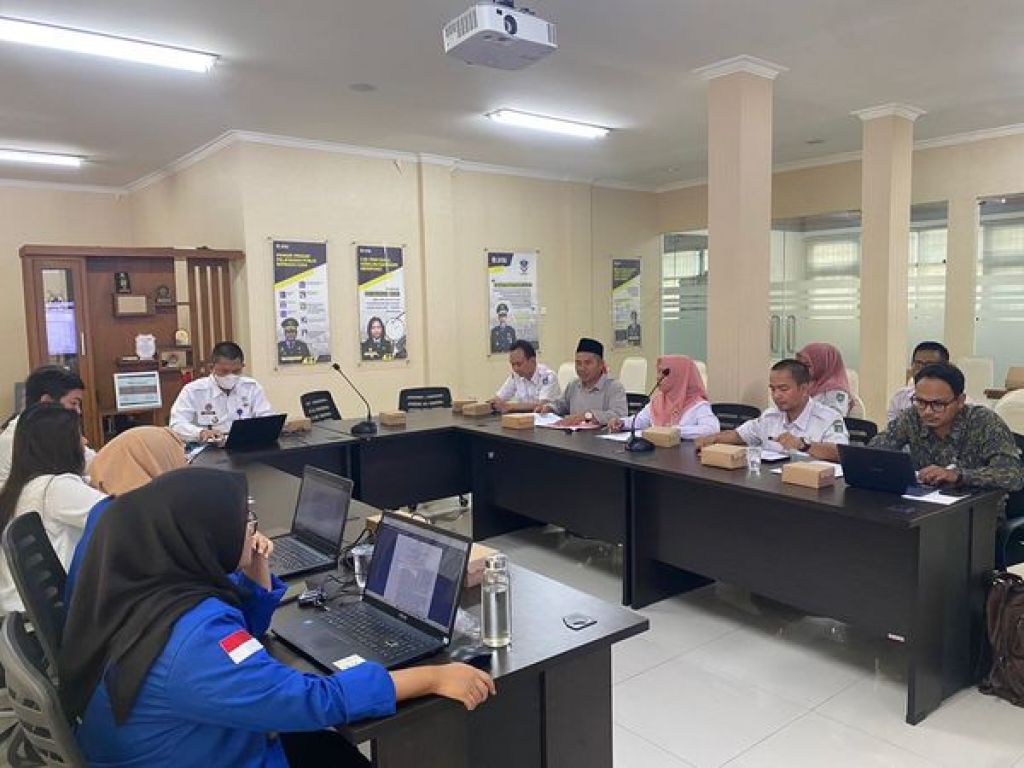 Rapat Pengharmonisasian, pembulatan, dan pemantapan Konsepsi terhadap Rancangan Peraturan Daerah 