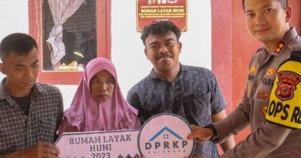 Rumah Layak Huni (Rulahu) milik Sdri. Tarwi