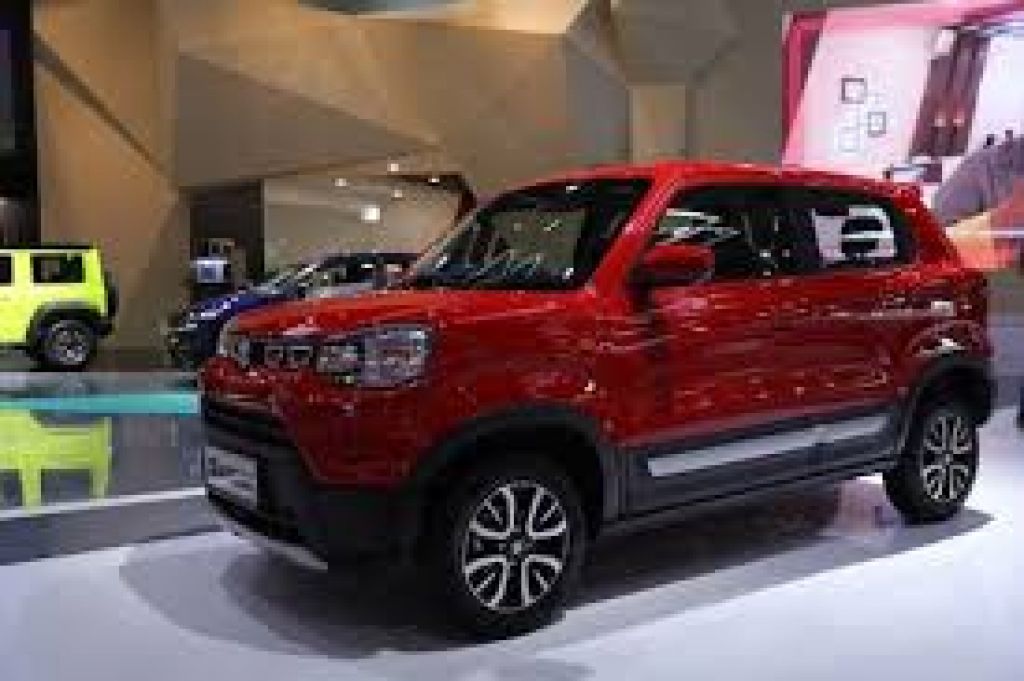 Suzuki model S-Presso