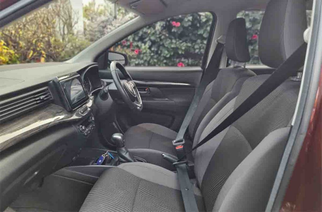 Seat Belt pada Mobil Suzuki