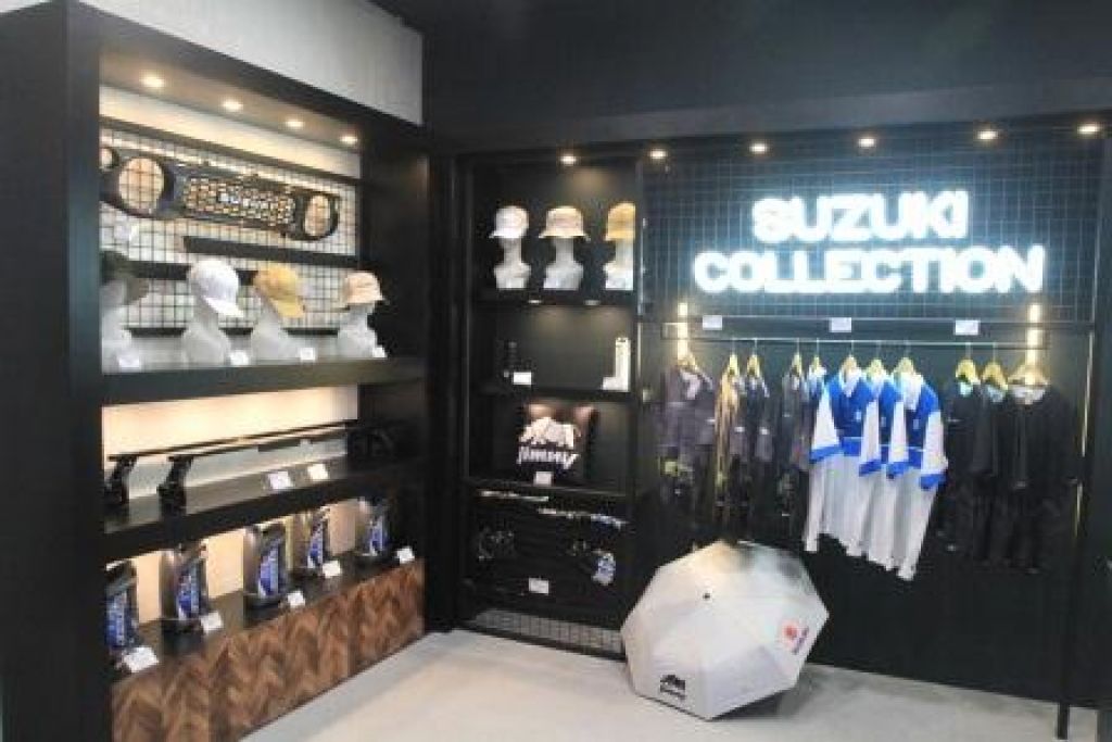 Spare Parts Suzuki di IIMS 2024