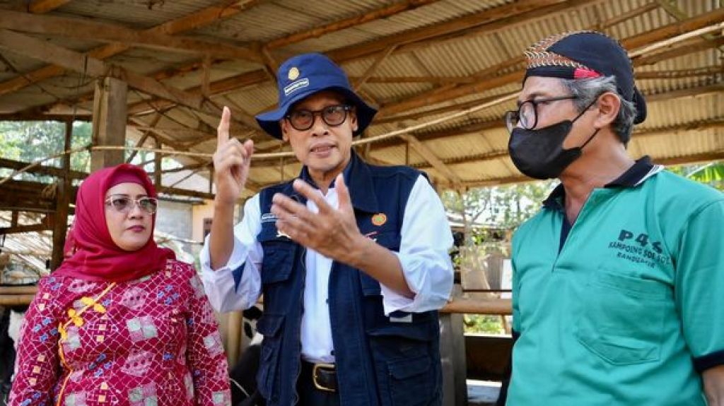 PPSDMP) melakukan kunjungan kerja ke P4S Kampung Susu, Randuacir, Kota Salatiga