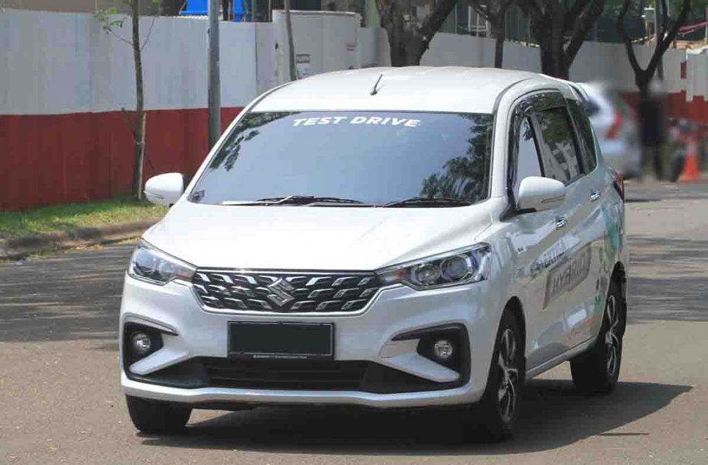 Suzuki All New Ertiga Hybrid