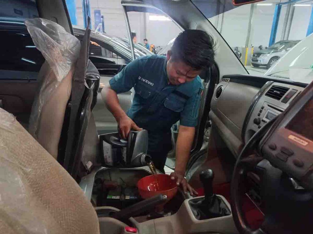 Program layanan service Suzuki