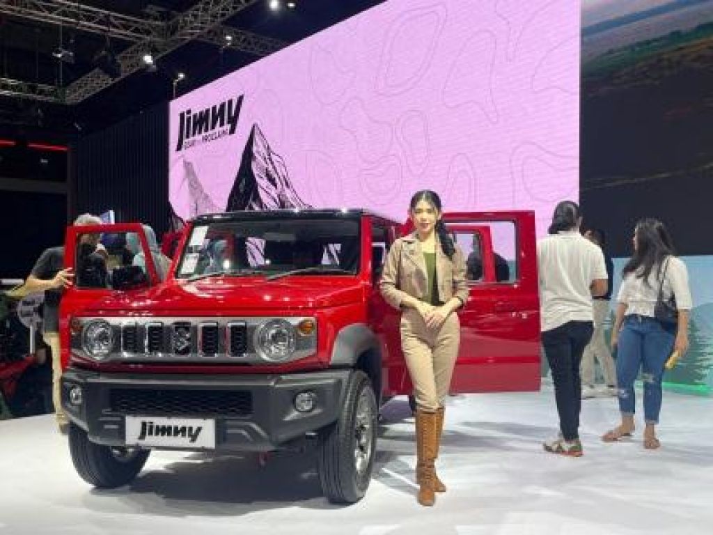 Suzuki Jimny 5-door