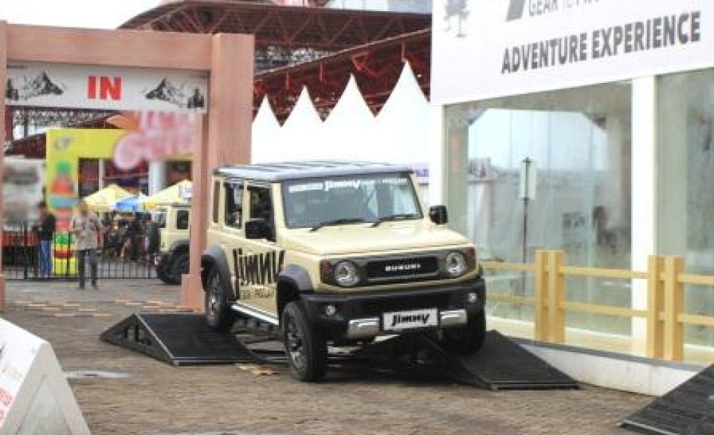 Suzuki Jimny Adventure Experience