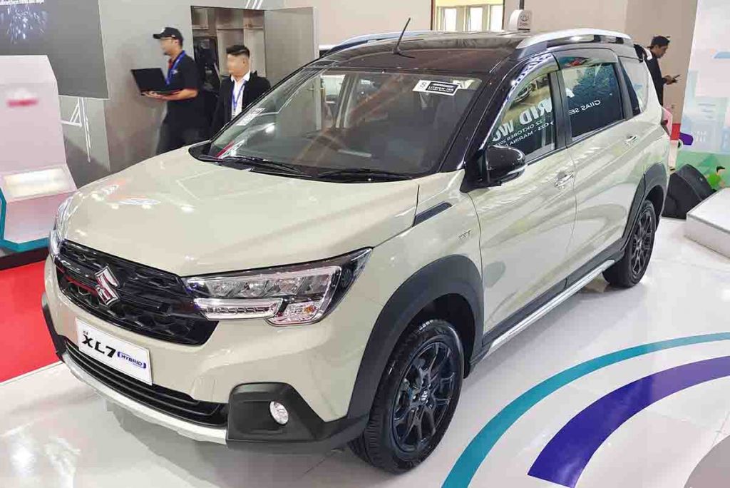 Suzuki New XL7 Hybrid di GIIAS Semarang 2023