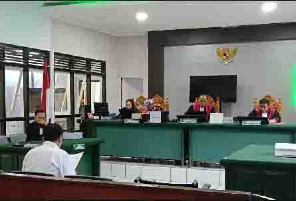 Sidang dugaan mafia tambang yang merugikan PT Bangkit Limpoga Jaya