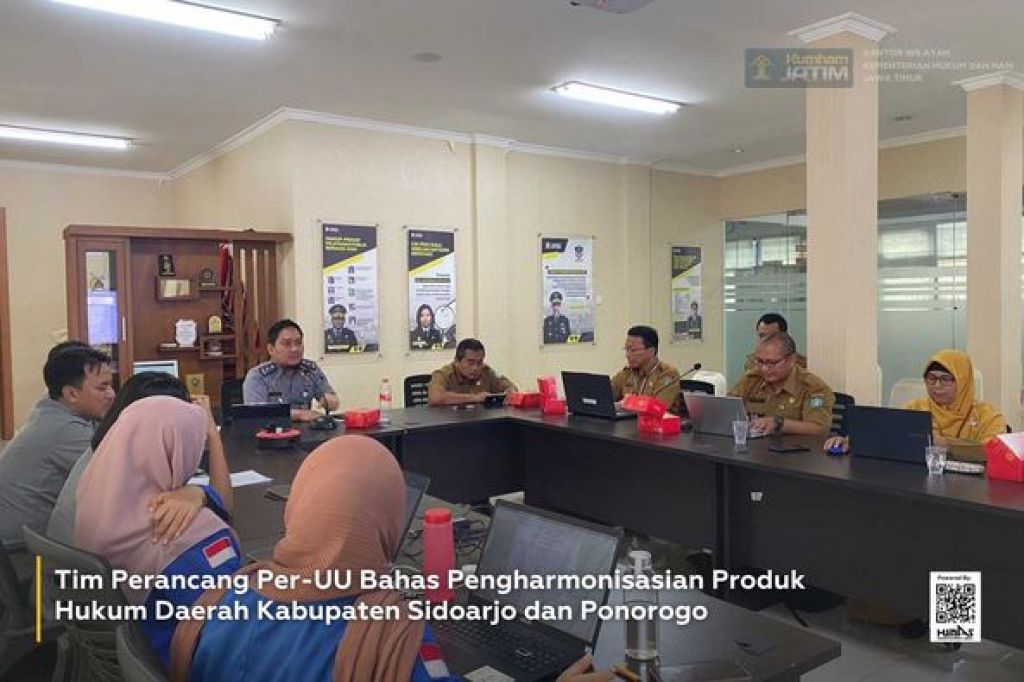 Pembahasan Rancangan Produk Hukum Daerah