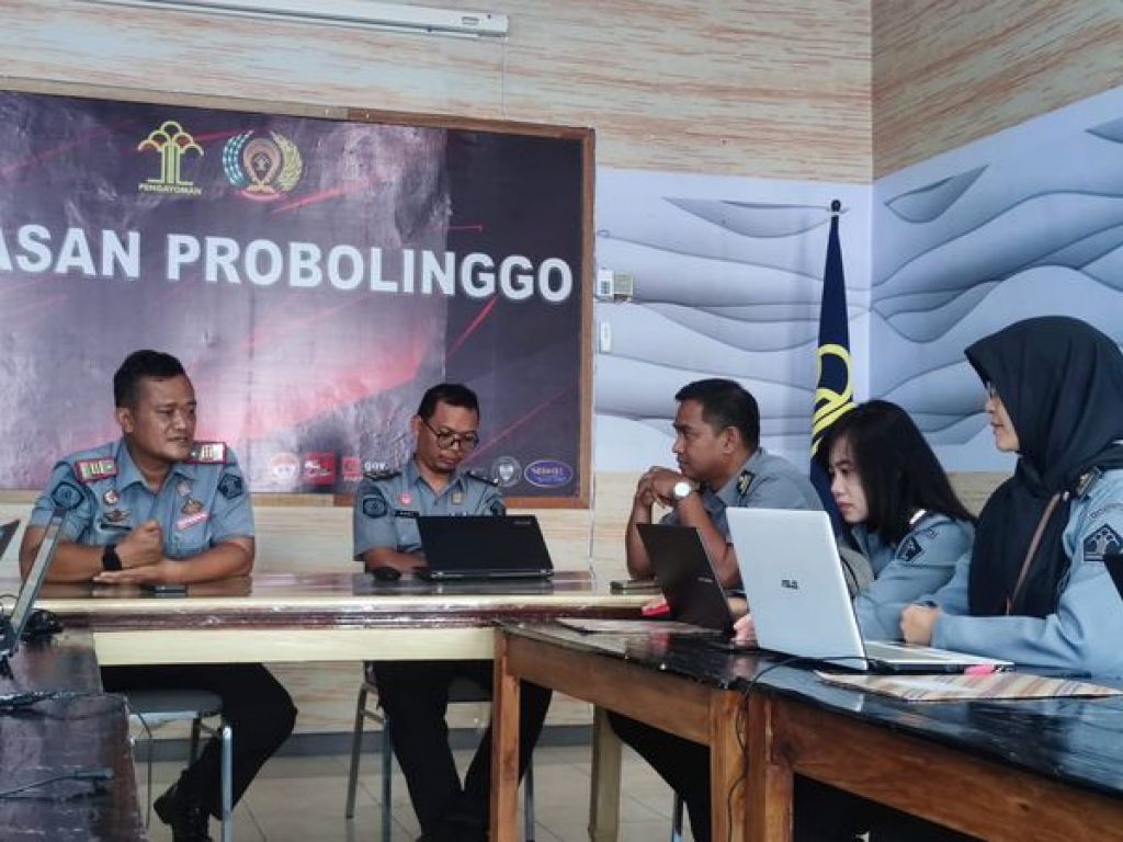 Tim RB Kanwil Jatim melakukan pendampingan ke Rupbasan Probolinggo