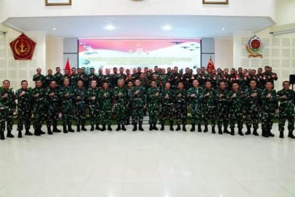 Gladi Posko pada Latihan Gabungan TNI Tahun 2023