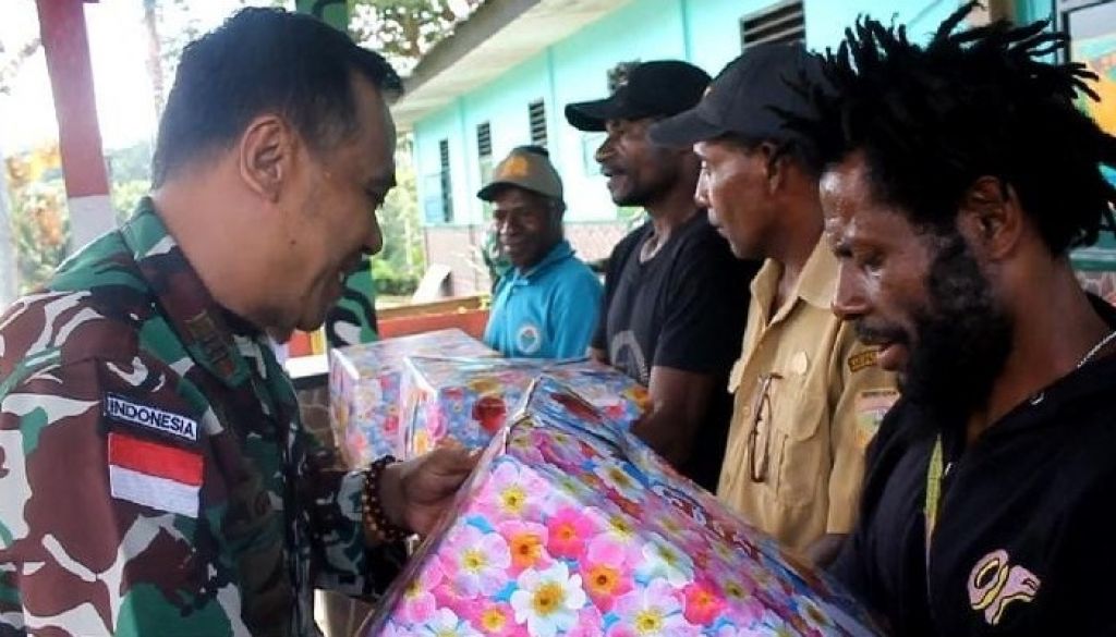 Ramah tamah menjelang perpisahan