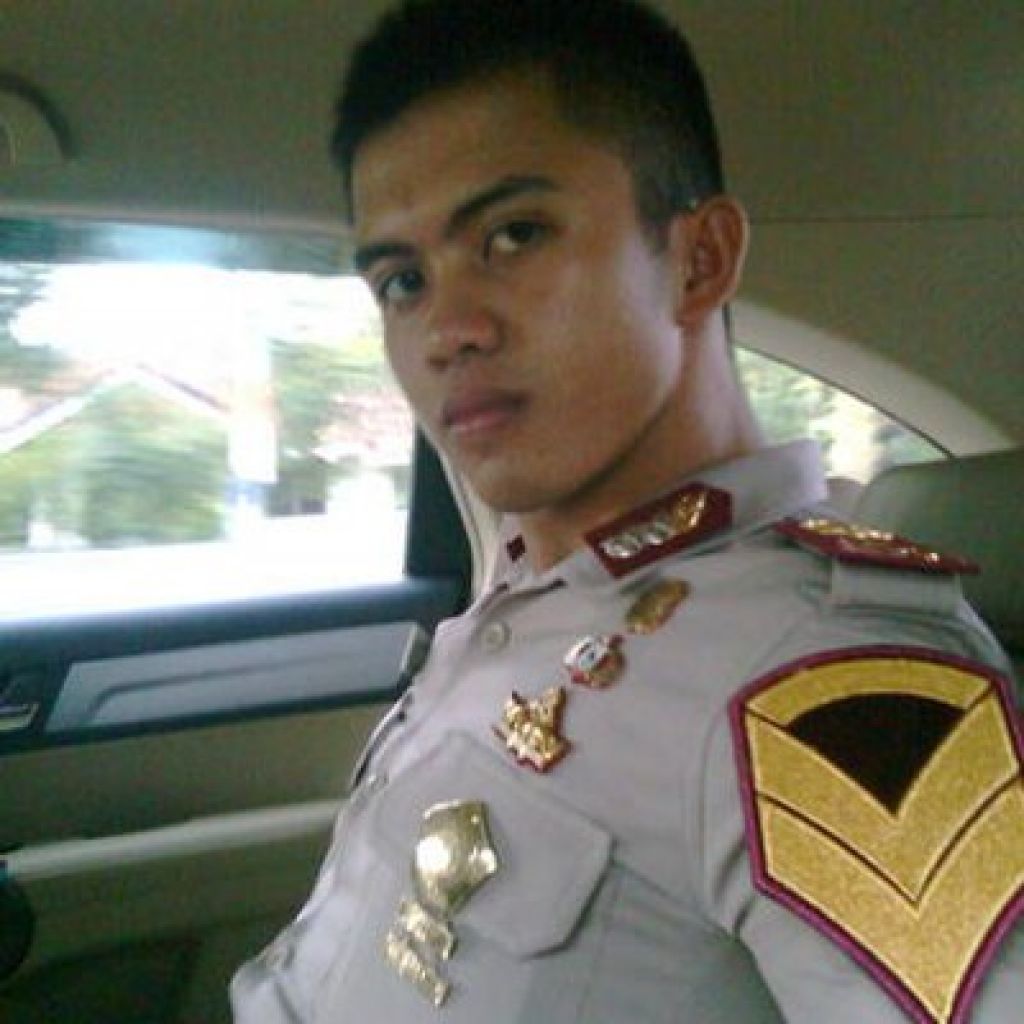 Tomy Prambana saat jadi Taruna Akpol