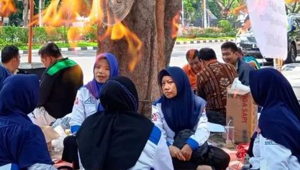 Buruh di Jawa Tengah