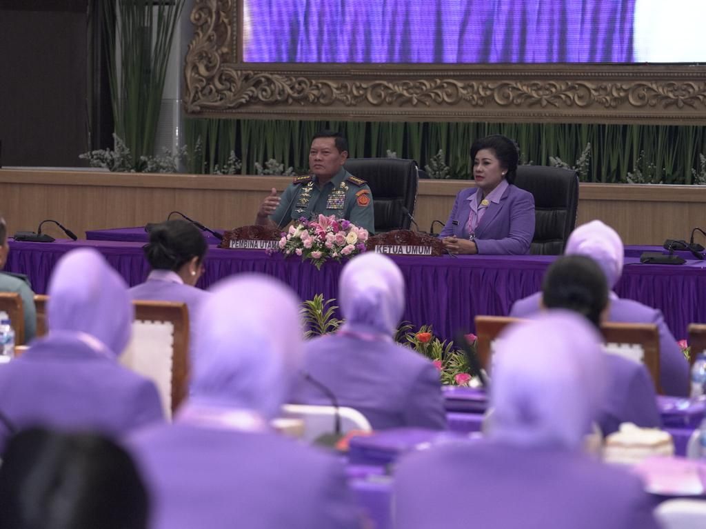 Mupus IX IKKT Pragati Wira Anggini Tahun 2023 di Mabes TNI